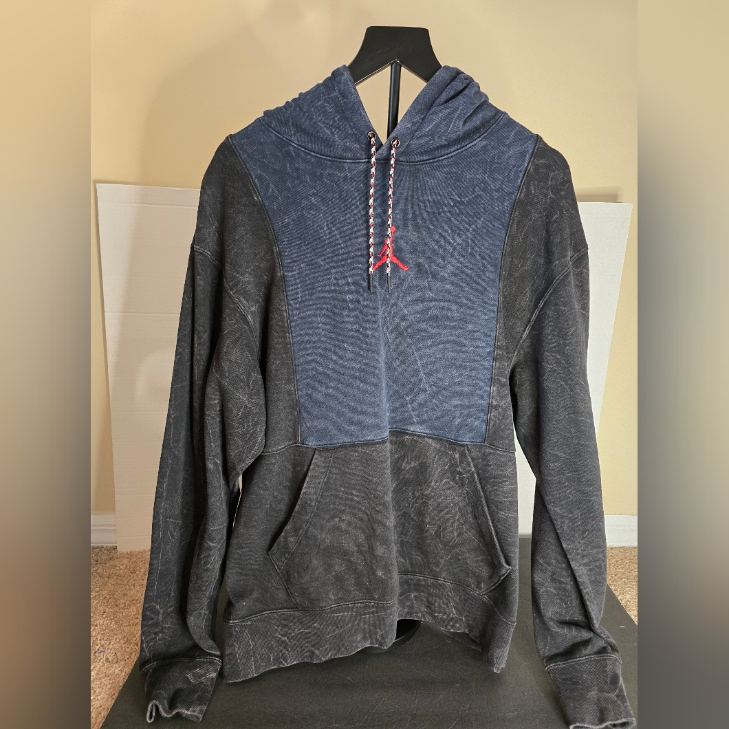 Nike Michael Jordan No 23 Embroidered J O R D A N - Air (M) Hooded Sweatshirt